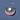 Pink Tassel Half-Moon Pendant Light