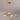 Gold 7-Light Glass Globe Chandelier