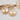 Gold 7-Light Glass Globe Chandelier
