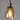 Antique Glass Industrial Pendant Light