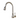 Swirling Spout Pullout Spray Kitchen Faucet