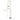 Modern Gold Arc Globe Floor Lamp