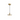 Modern 1-Light Marble Pendant