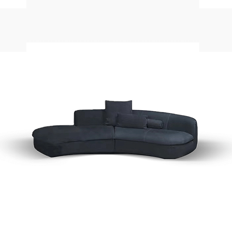 Baxter Sofa: Modern Curved Modular Design – CharmyDecor