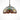 Rustic Stained Glass Pendant Light
