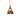Retro Lattice Glass Pendant Light