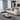 Modern White Luxury Leather Sectional Sofa