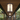 Modern Black Aluminum Outdoor Hanging Light