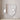 Modern Wavy Irregular Asymmetrical Wall Mirror 