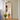French Style Carved Wood Floor Mirror