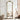 Artistic Carved Wood Floor Mirror
