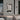 Cobblestone Shaped Wooden Asymmetrical Wall Mirror