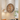 Nordic Black Rimmed Wooden Wall Clock 