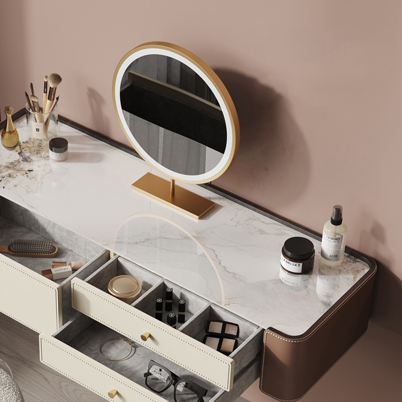 Luxury Floating Makeup Vanity Dresser CharmyDecor