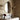 French Style Asymmetrical Wall Mirror 