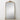 Gold Carved Arched Wooden Floor Mirror
