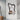 Cobblestone Shaped Wooden Asymmetrical Wall Mirror