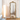 French Style Carved Wood Floor Mirror