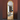 French Arched Carved Wood Floor Mirror