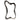 Cobblestone Shaped Wooden Asymmetrical Wall Mirror