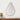 Modern Waterdrop Shape Asymmetrical Wall Mirror