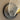 Gold Wavy Glass LED Wall Sconce