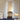 Nordic Clear Acrylic Wavy Floor Mirror