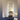 Nordic Clear Acrylic Wavy Floor Mirror