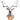 Vintage Luxury Resin Deer Wall Sconce