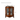 Antique Style Natural Wood Side Cabinet