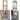 European Style Carved Wooden Floor Mirror