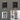 Highboard Ripple Glass Side Cabinet
