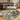 Floral carpeting