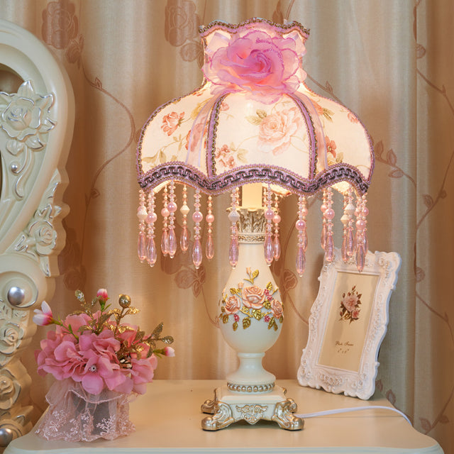 Creative European-style Princess Table Lamp - CharmyDecor- Style A ...