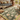 Greenish gray carpeting 