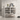 Nordic Glass Shoe Cabinet