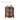 Antique Style Natural Wood Side Cabinet