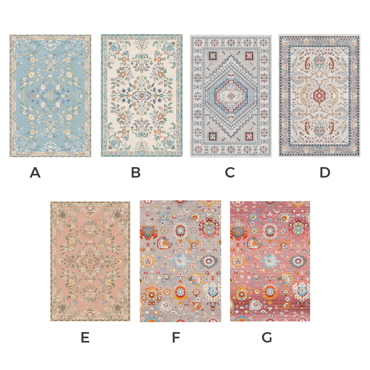 Sleek Rectangular Modern Area Rug for Contemporary Spaces – CharmyDecor